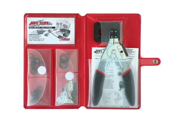 JUST CLIPS Anvil Snap Ring Took Kit